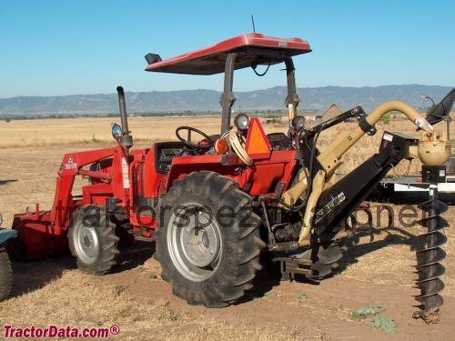 Massey Ferguson 1260  technische daten 