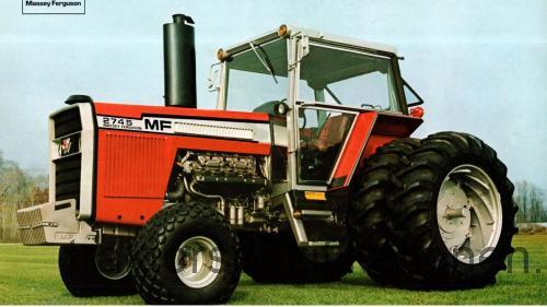 Massey Ferguson 1270  technische daten 