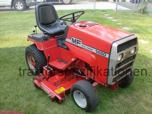 Massey Ferguson 1450 technische daten
