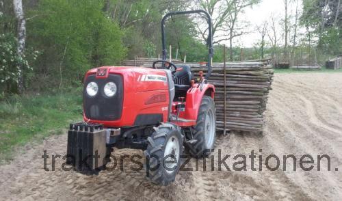 Massey Ferguson 1529  technische daten 