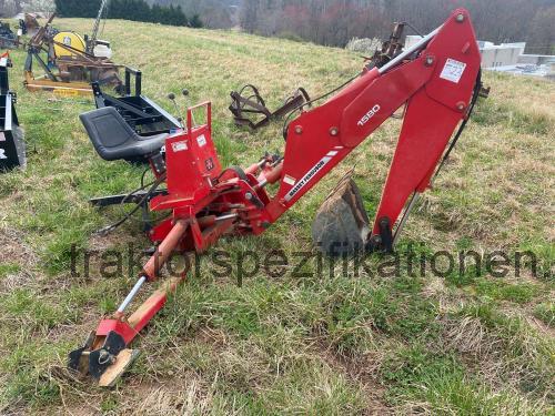 Massey Ferguson 1580 technische daten