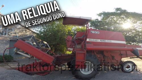 Massey Ferguson 1630 technische daten
