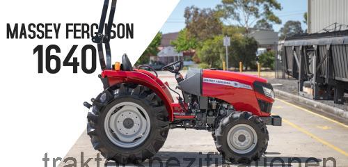 Massey Ferguson 1640 technische daten