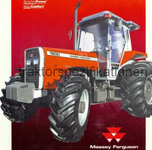 Massey Ferguson 1690 technische daten