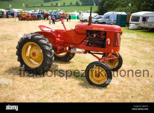 Massey Ferguson 1940 technische daten