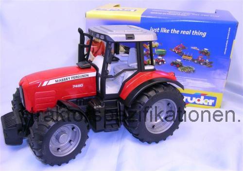 Massey Ferguson 2040 technische daten