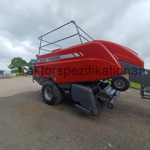 Massey Ferguson 2140 technische daten