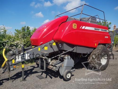 Massey Ferguson 2290 technische daten