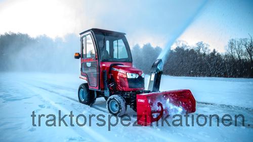 Massey Ferguson 2360 technische daten