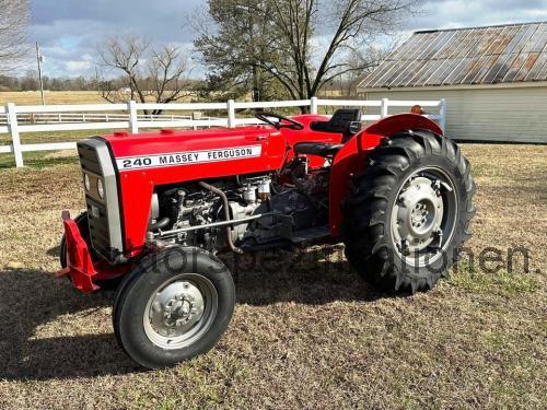 Massey Ferguson 240S  technische daten 