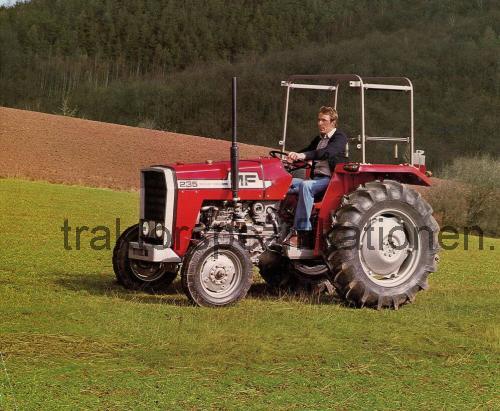 Massey Ferguson 2420 technische daten 