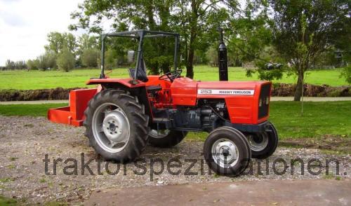 Massey Ferguson 253  technische daten 
