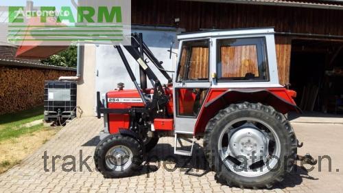 Massey Ferguson 254  technische daten 
