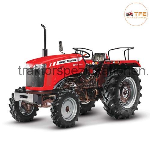 Massey Ferguson 2540 technische daten