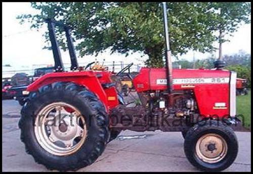 Massey Ferguson 261 technische daten