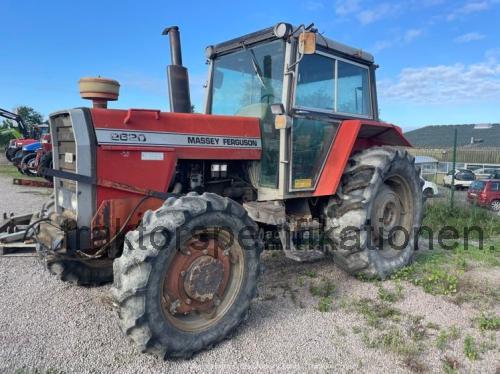 Massey Ferguson 2620 technische daten