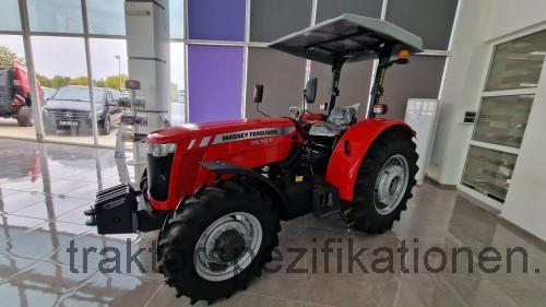 Massey Ferguson 2630 technische daten