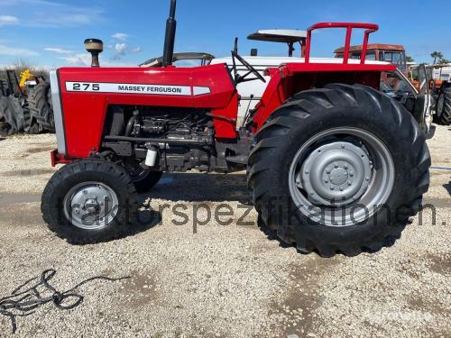 Massey Ferguson 275 technische daten