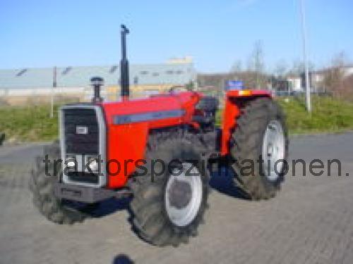 Massey Ferguson 285  technische daten 