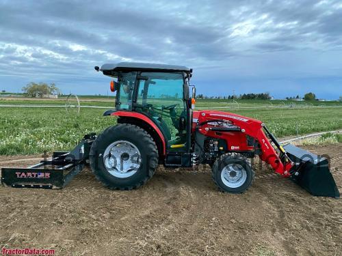 Massey Ferguson 2860 technische daten