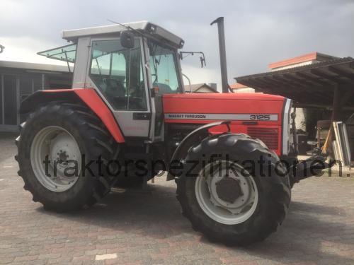 Massey Ferguson 3125  technische daten 