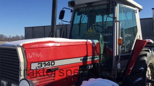 Massey Ferguson 3140 technische daten