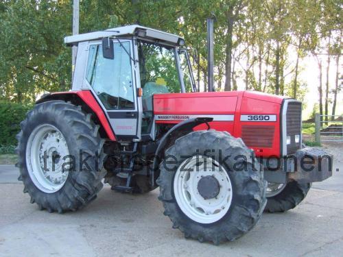 Massey Ferguson 3190 technische daten