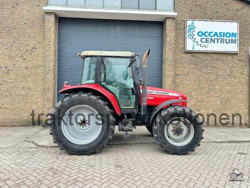 Massey Ferguson 3460 technische daten