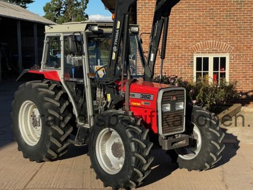 Massey Ferguson 3620 technische daten