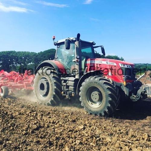 Massey Ferguson 3740  technische daten 