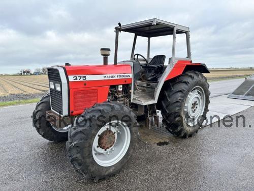 Massey Ferguson 375  technische daten 