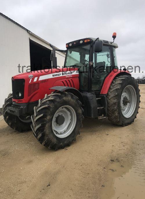 Massey Ferguson 3860  technische daten 