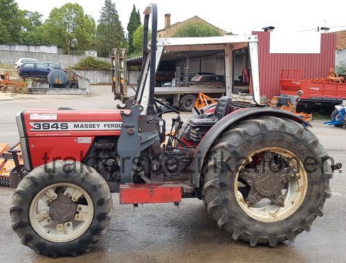 Massey Ferguson 394S technische daten