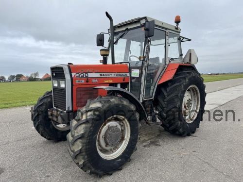 Massey Ferguson 398 technische daten
