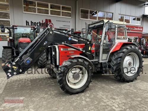 Massey Ferguson 399 technische daten