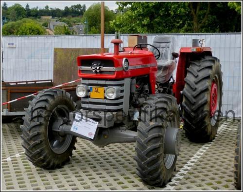 Massey Ferguson 4040  technische daten 