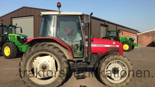 Massey Ferguson 4090  technische daten 