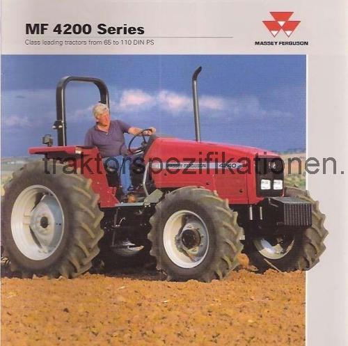 Massey Ferguson 4240 technische daten