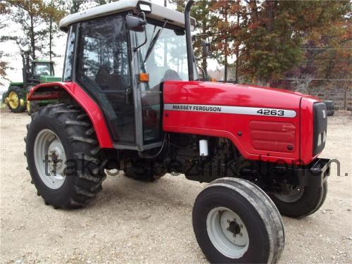 Massey Ferguson 4263 technische daten