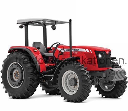 Massey Ferguson 440  technische daten 