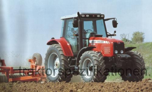 Massey Ferguson 4560 technische daten 