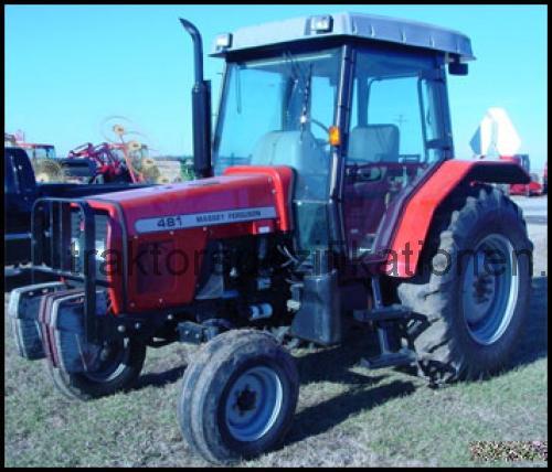 Massey Ferguson 481 technische daten
