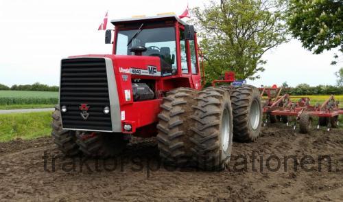 Massey Ferguson 4840  technische daten 