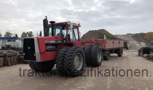 Massey Ferguson 4880  technische daten 