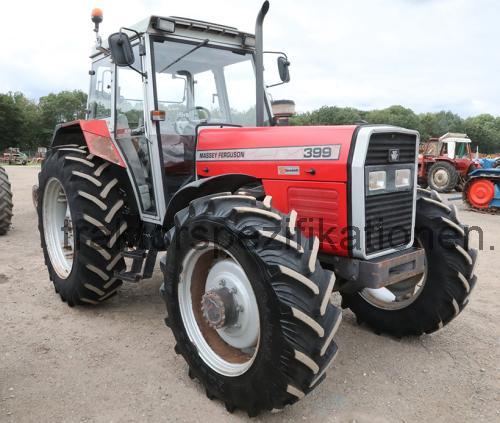 Massey Ferguson 5060 technische daten