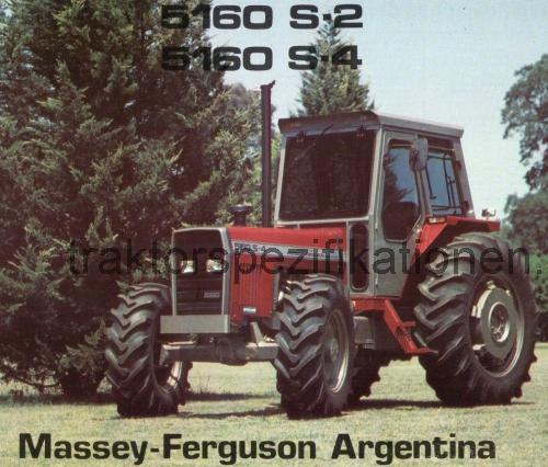 Massey Ferguson 5160 technische daten 
