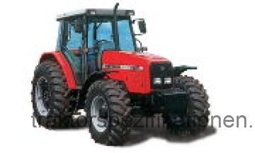 Massey Ferguson 5310 technische daten