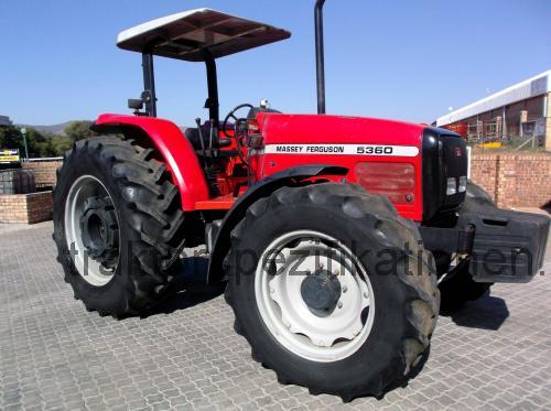 Massey Ferguson 5360 technische daten