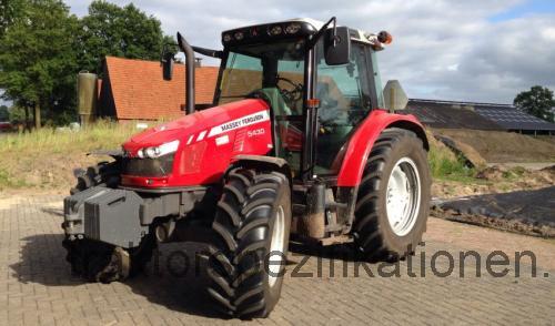 Massey Ferguson 5430  technische daten 