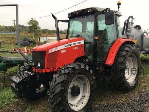 Massey Ferguson 5460 technische daten